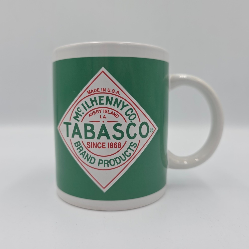 Tabasco McIlhenny Co. Brand Products Avery‎ Island LA Coffee Mug